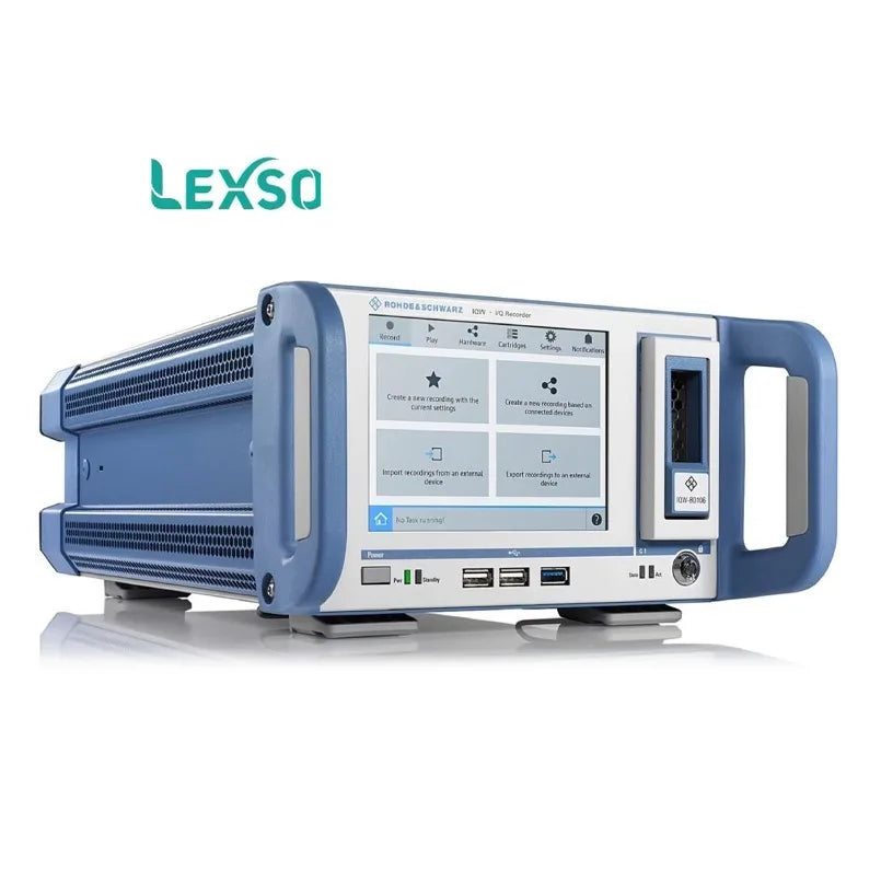 ROHDE&Schwarz IQW100/1000 Wideband I/Q Electronic Data Recorder for Electronic Measuring Instruments lexso