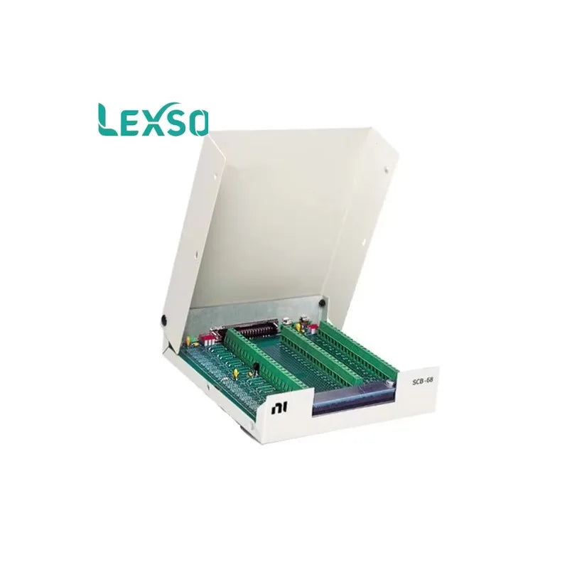 National Instruments NI SCB-68 SCB-68A HSDIO Shielded IO Connector Junction Box OEM American 3-Month Warranty lexso