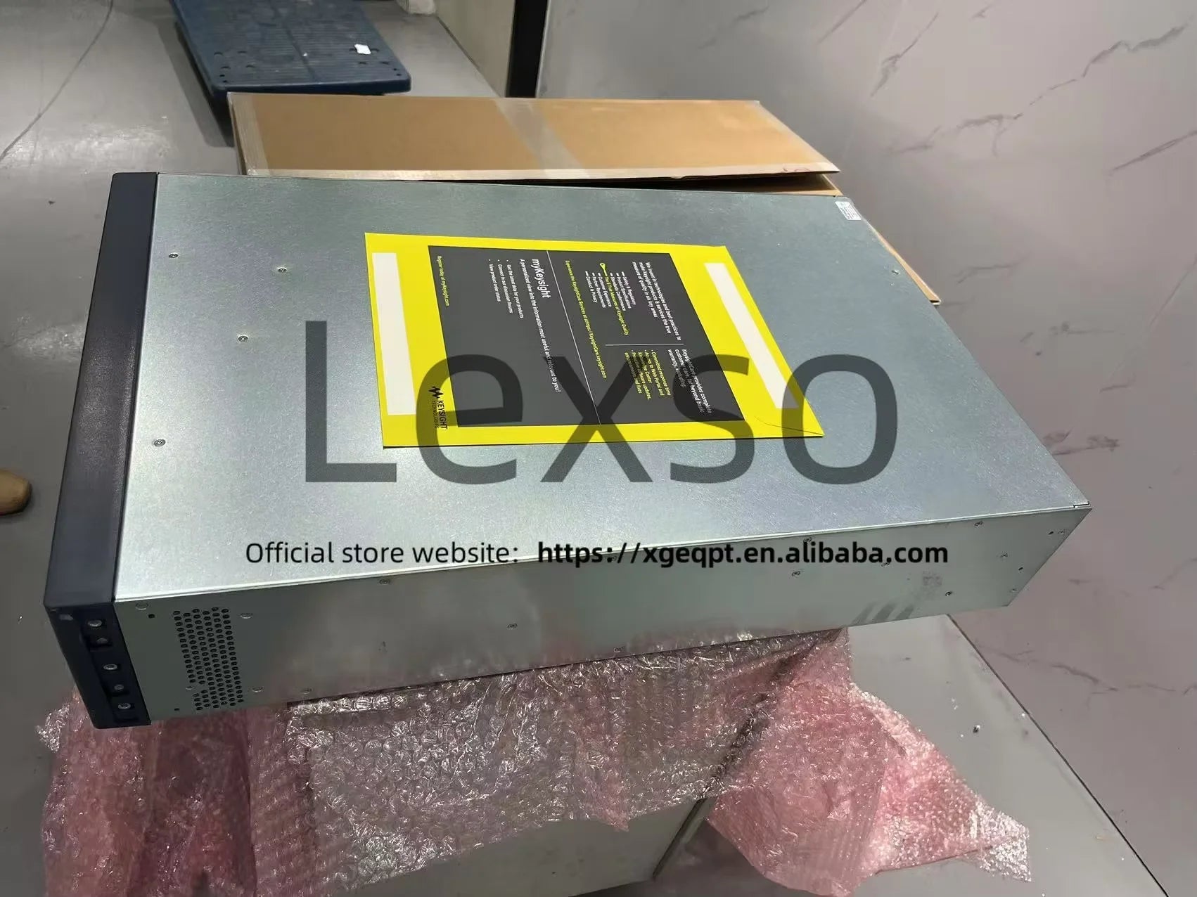 Used Keysight PV8922A Photovoltaic Array Simulator, 2000 V, 400/480 VAC lexso