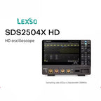Siglent SDS 2104X HD 2g Sampling Rate Series Digital Oscilloscope With 12-bit High Resolution  lexso
