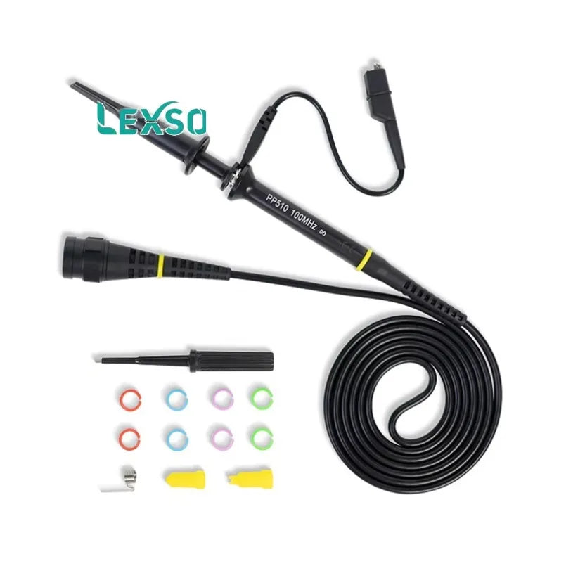Siglent oscilloscope option probe passive probe neutral measuring pen 1x/10x  lexso