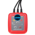 UNI-T UT262C 1000V Non-Contact Phaser Line Breakpoint Phase Loss Detection 3 Phase Sequence Rotation Detectors  lexso