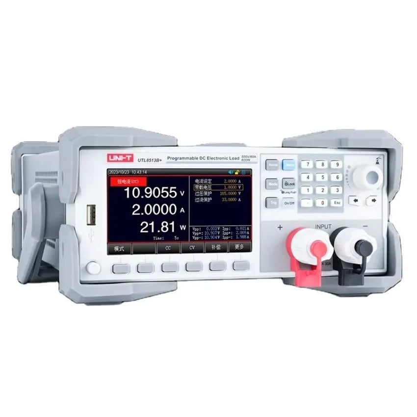 UNI-T UTL8511A+ 150V 30A 200W DC Electronic Load Programmable Battery Tester Voltage Current LS    ytdi