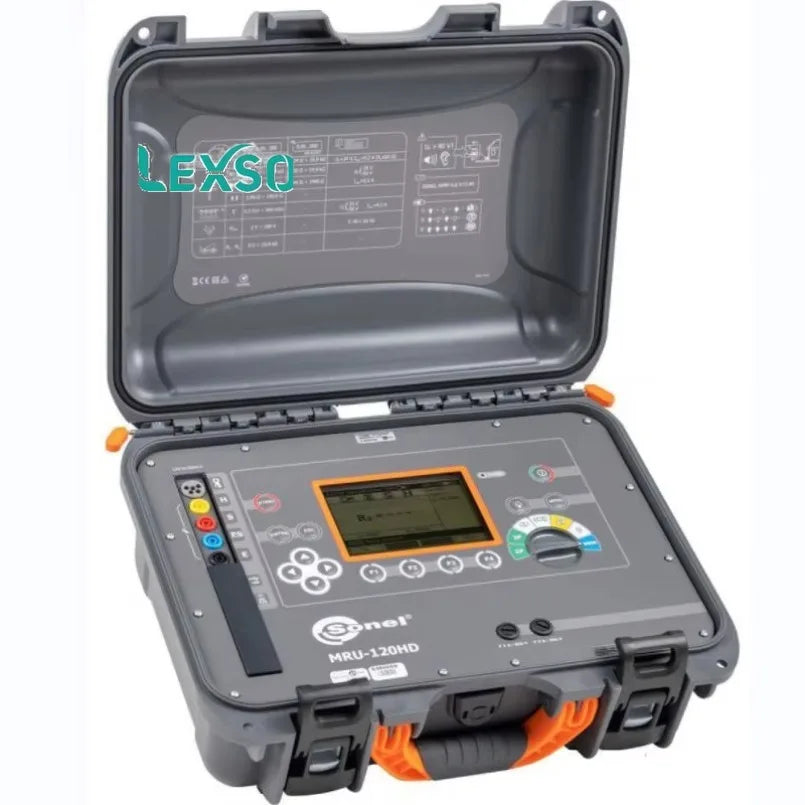Sonel MRU-120HD Index Earth Resistance and Resistivity Meter  lexso