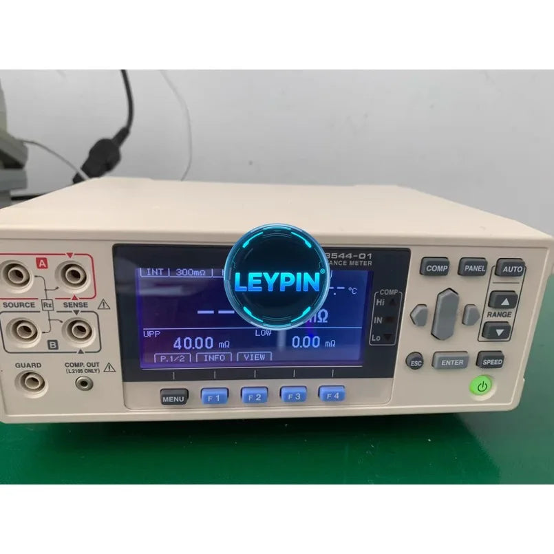 Hioki RM3544-01 Resistance Meter HIOKI White Meter RM3544     lexso
