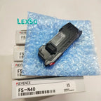 New Genuine Sensor Digital Fiber Optic Amplifier Sensor FS-N40 Need to Be Negotiated lexso