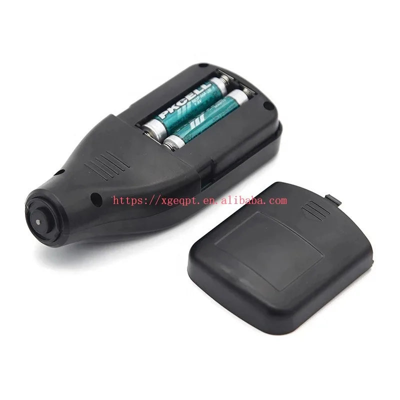 VICTOR 852A Digital Paint Coating Thickness Gauge Meter 3 1/2 Digit Tester Range 0~1250um & Backlight Non Magnetic Measurement   ytdi
