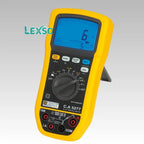 Chauvin Arnoux CA 5277 Handheld Digital Multimeter True RMS, 10 a Max, 20 a Dc Max, 1000 V Ac Max   lexso