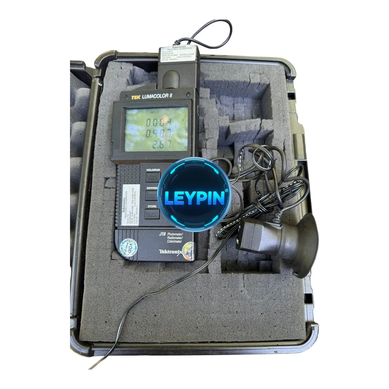 Tektronix Lumacolor J18 Radiometer/Photometer/Colorimeter w/Case Accessories    ytdi