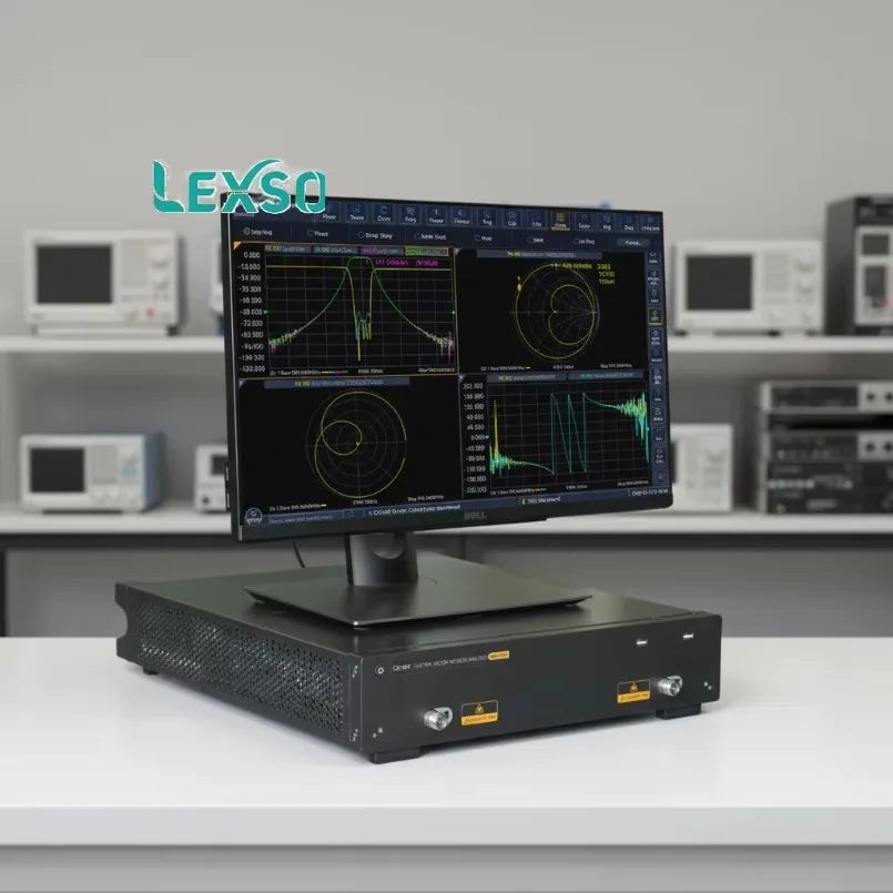 Ceyear 3657A/3675B Vector Network Analyzers Electronic Measuring Instruments  1Hz Resolution ODM Customized China  lexso