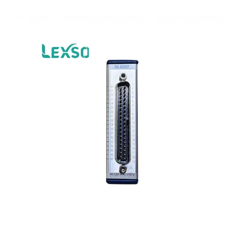 C-Series NI-9207 Voltage and Power Input Module Electronic Measuring Instrument 785040-01 lexso