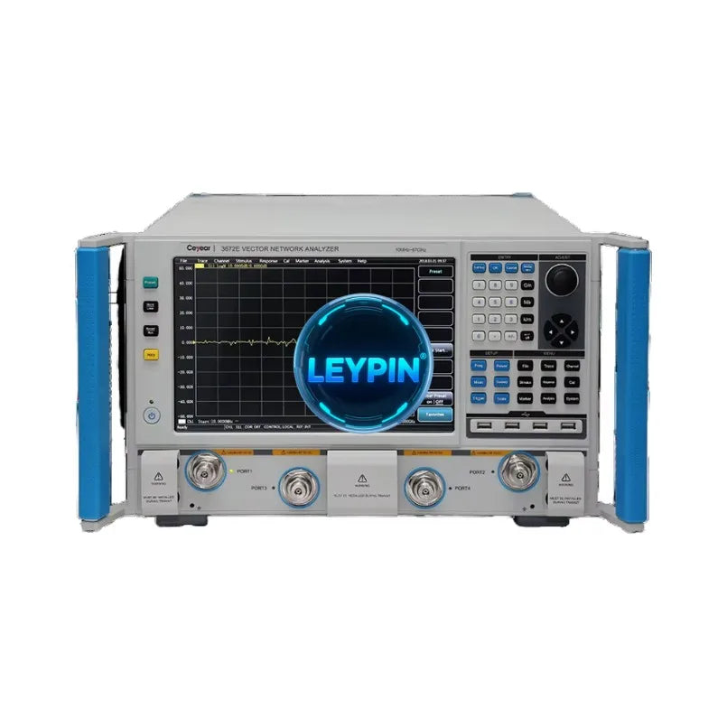 Ceyear 3672E Vector Network Analyzer, Frequency Range:10MHz~67GHz, Frequency Resolution:1Hz, Accuracy   lexso