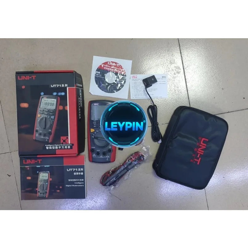 Intelligent Digital Multimeters UNI-T UT71A Digital AC DC Current Voltage USB True REL Resistance Tester Ammeter     lexso