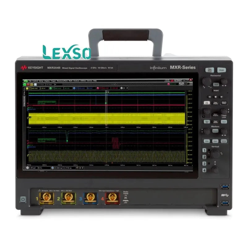 Keysight MXR204B Infiniium MXR B-Series Oscilloscope: 2 GHz, 4 Channels lexso