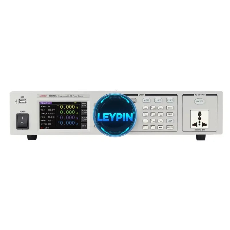 Tonghui TH7105 TH7110 TH7120 Programmable AC Power Supply Voltage 300V Frequency 45.0Hz~500Hz    ytdi