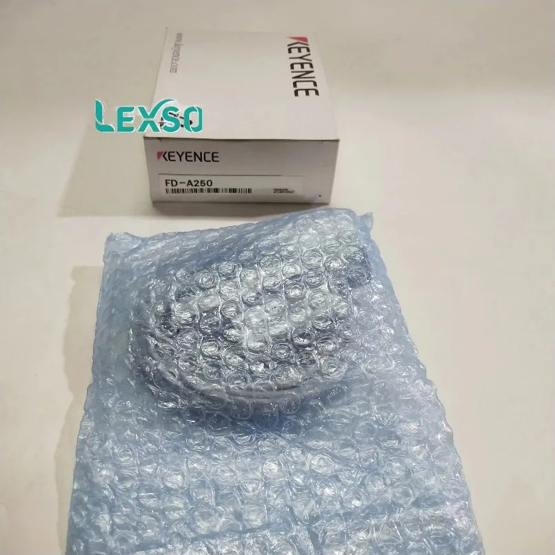 KEYENCE FD-A250 Gas Flow Sensor 7-250L/min Threaded Mount for Industrial Air Nitrogen Monitoring lexso