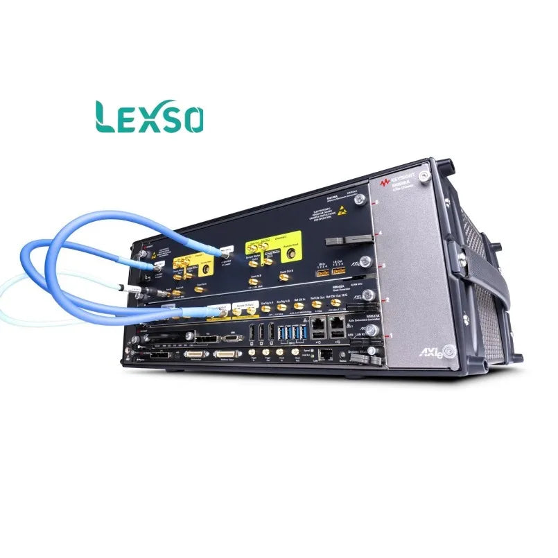 Keysight M8198A Arbitrary Waveform Generator 128 GSa/s, 2 GSa Memory, Bandwidth:58 GHz, DAC Resolution:8 Bit    lexso
