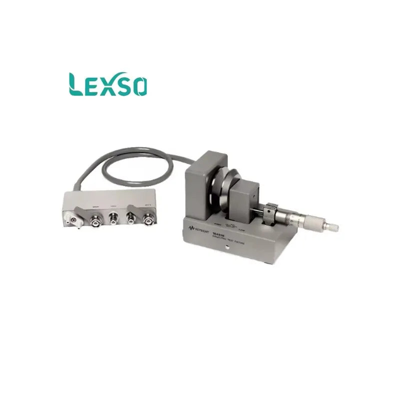 KEYSIGHT 16451B Dielectric Test Fixture Frequency: 30 MHz, Thickness: 10 Mm, Diameter: 10 to 56 mm lexso