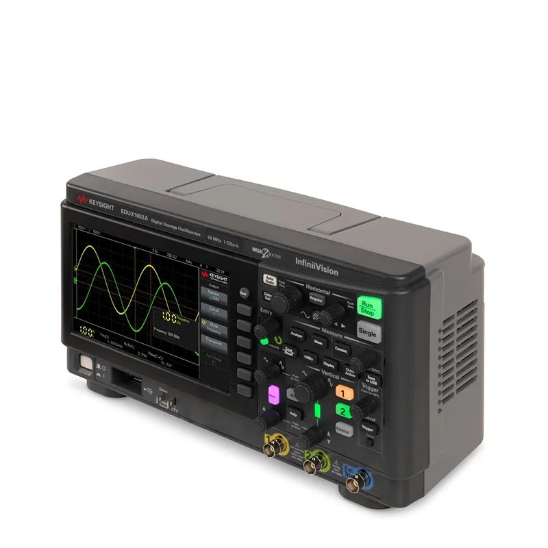 osciloscopio Keysight German Oscilloscope EDUX1052A 50 MHz 2 Analog Channels Electronic Measuring Instrument   ytdi
