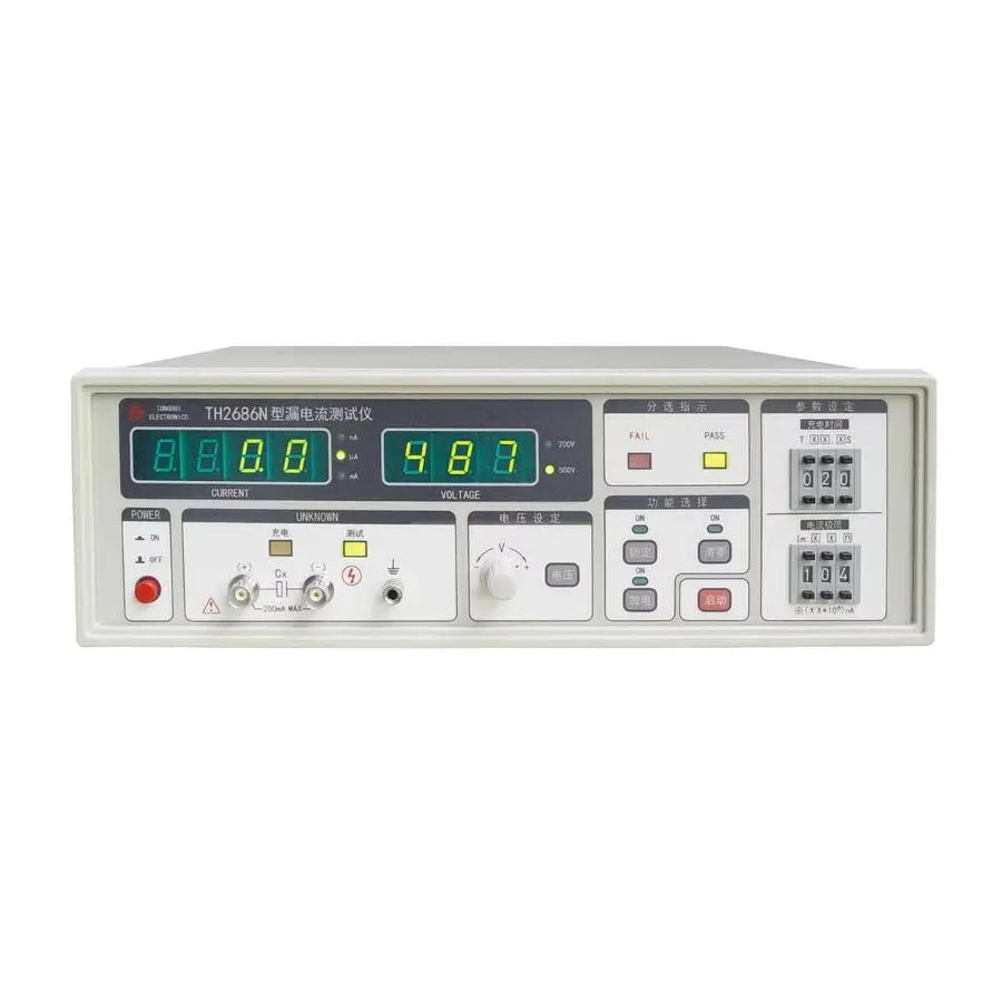 Tonghui TH2686C TH2686N Capacitor Leakage Current Tester  ytdi