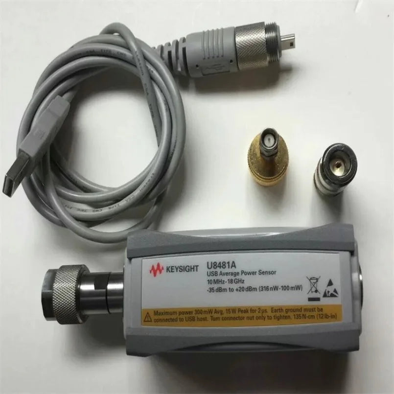 Keysight U8481A DC/10 MHz 18 GHz USB Thermocouple Power Sensor        ytdi