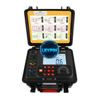 UNI-T UT575B Double-clamp Multifunctional Earth Tester 300.00K 100.0V (Ground Auto Range) 600.0A (auto Range) 2000 Data     lexso