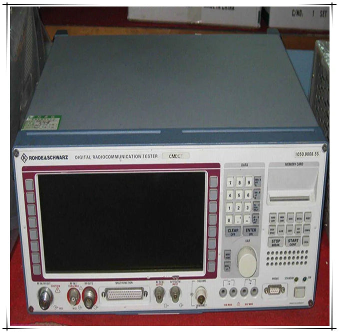 Used Rohde and Schwartz Germany CMD57 GSM Base Station Comprehensive Tester
