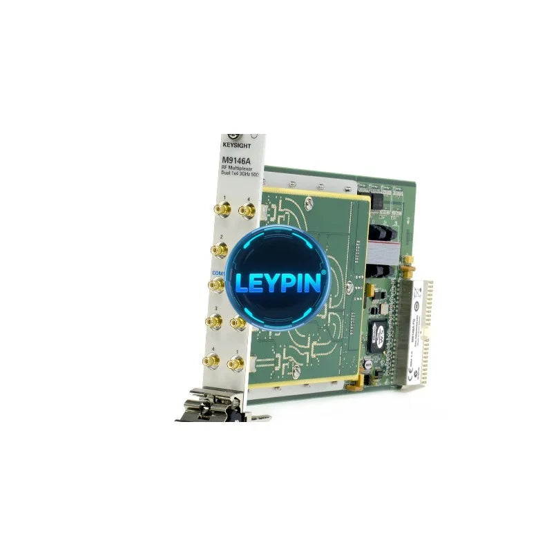 Keysight M9146A PXI RF Multiplexer 3 GHz, Dual 1x4 50  Load Terminated     lexso