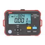 UNI-T UT620C+ Digital DC Low Resistance Meter Micro Ohm Meter Cable Wire Coil Motor Resistance Tester 0.001m ~300.0k lexso
