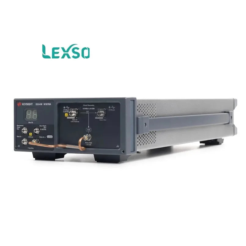 Keysight N1078A Optical/Electrical Clock Recovery Single-mode optical/electrical clock recovery lexso