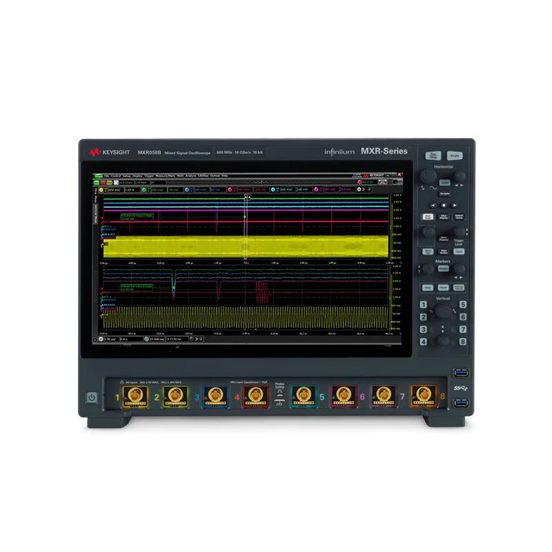 Keysight Infiniium MXR B-Series MXR058B Oscilloscope: 500 MHz, 8 Channels - Get a Discount