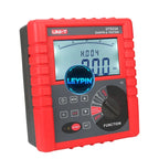 UNI-T UT523A High Precision and High Stability Intelligent Grounding Resistance Tester FFT/AFC Technology     lexso