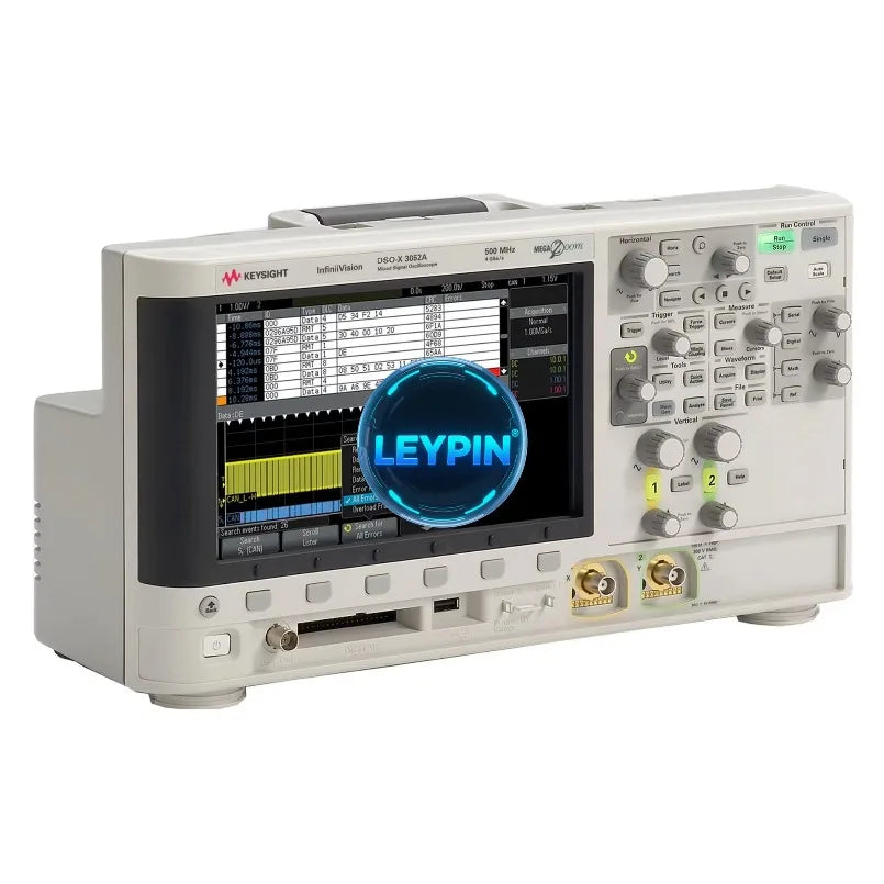 Keysight DSOX3052A Oscilloscope: 500 MHz, 2 Channels    lexso