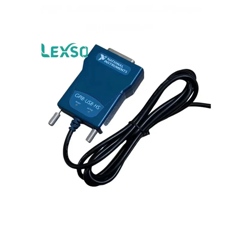National Instruments NI GPIB-USB-HS 778927-01 Electronic Measuring   GPIB to USB Capture Card 488 Controller Device lexso