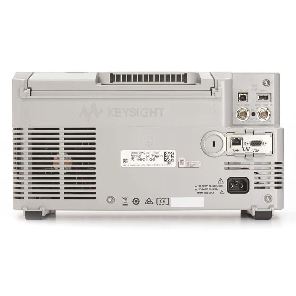 Keysight Technologies DSOX3024T InfiniiVision 3000T X Series, 200MHz Bench Oscilloscope, 4 Analogue Channels, 16 Numérique