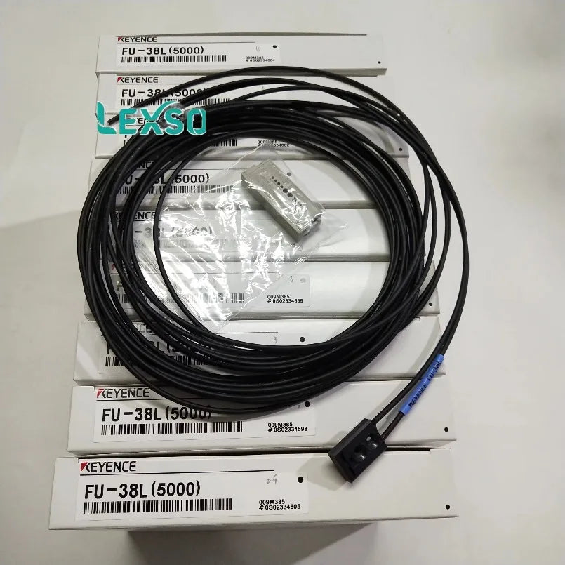 1PC New in Box FU Series KEYENCE FU-38LK Reflective Fiber Unit Fiber Optic Sensor New lexso