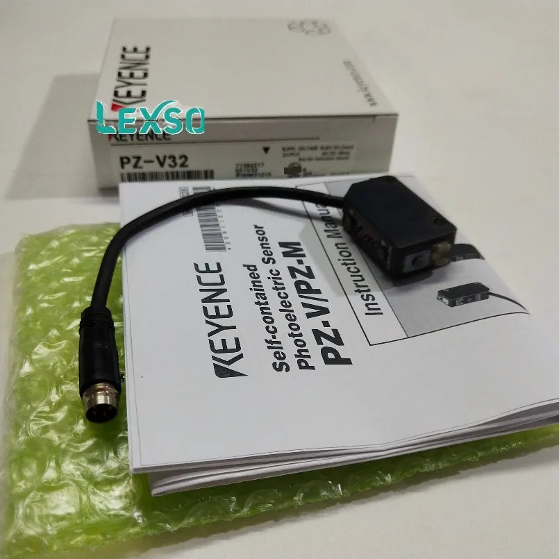 PZ-V32 NEW Keyence Photoelectric Sensors PZ-V32 Multi Reflective NPN Connector  in Stock lexso