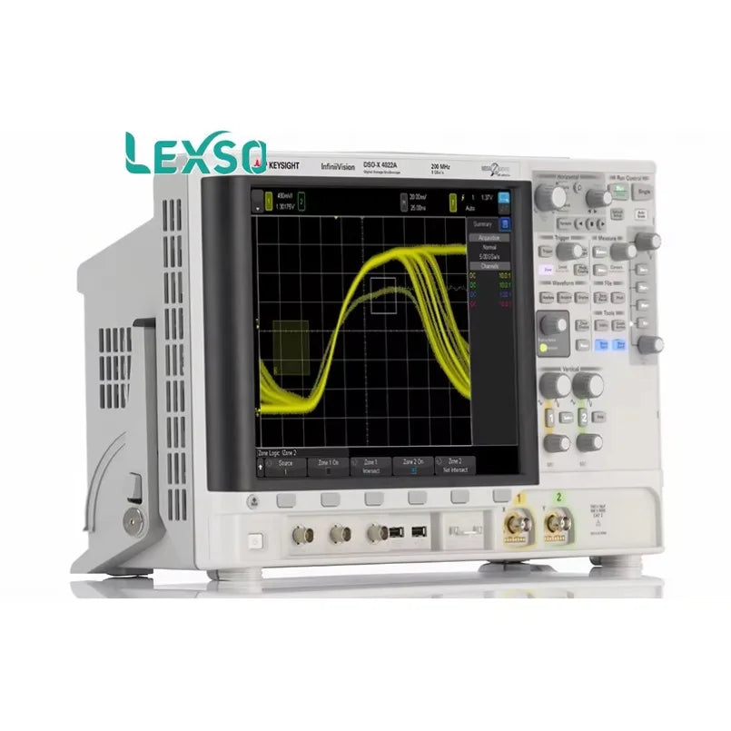 Keysight InfiniiVision 4000 X-Series Oscilloscope,Bandwidth:200 MHz To 1.5 GHz,Max Sample Rate:5 GSa/s - Get A Discount   ytdi