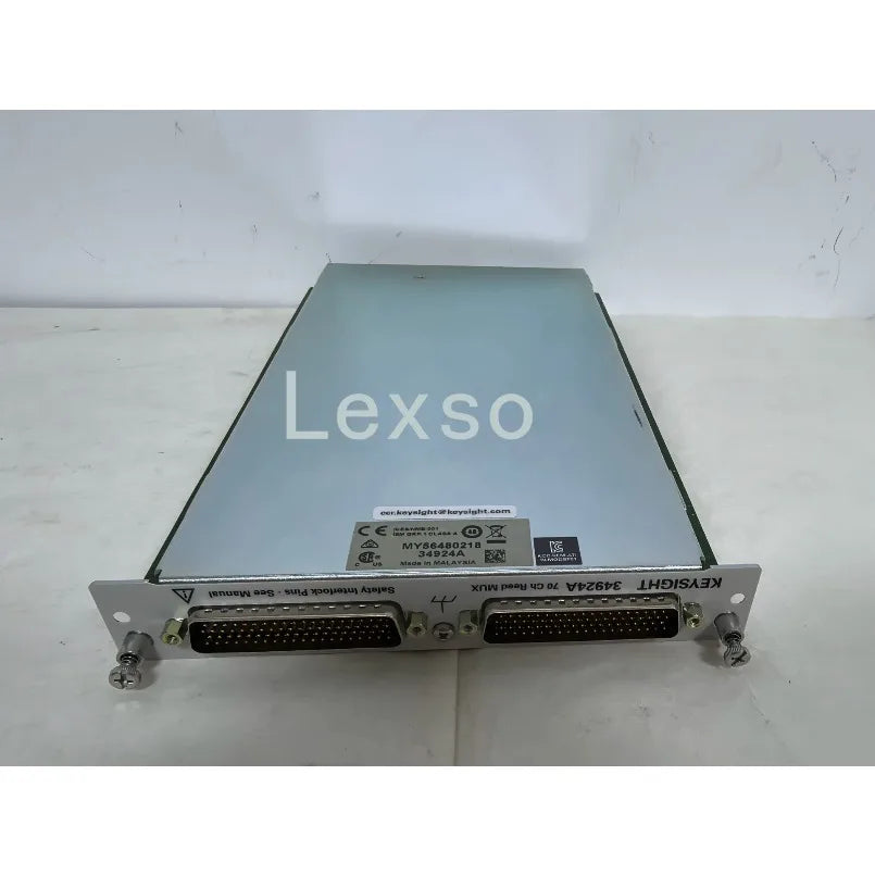 Keysight 34924A 70-channel Reed Multiplexer for the 34980A       ytdi