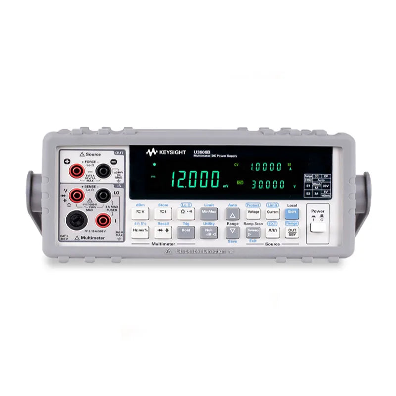 Keysight 30W Electronic Power Supply Unit U3606B Five-and-a-half-Digit Multimeter