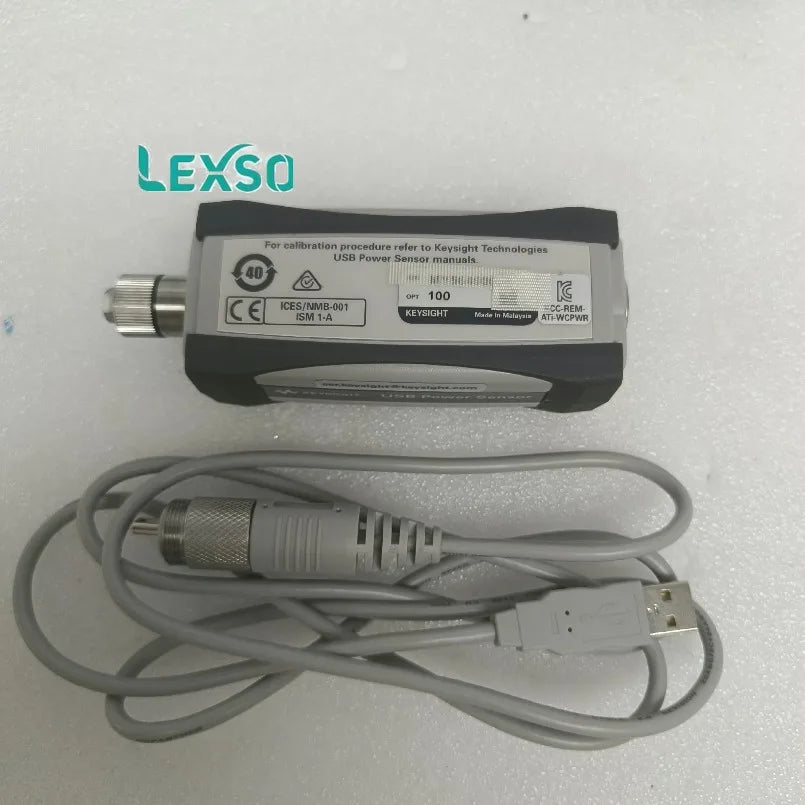 Keysight U U2022XA 50 MHz to 40 GHz USB Peak and Average Power Sensor   ytdi