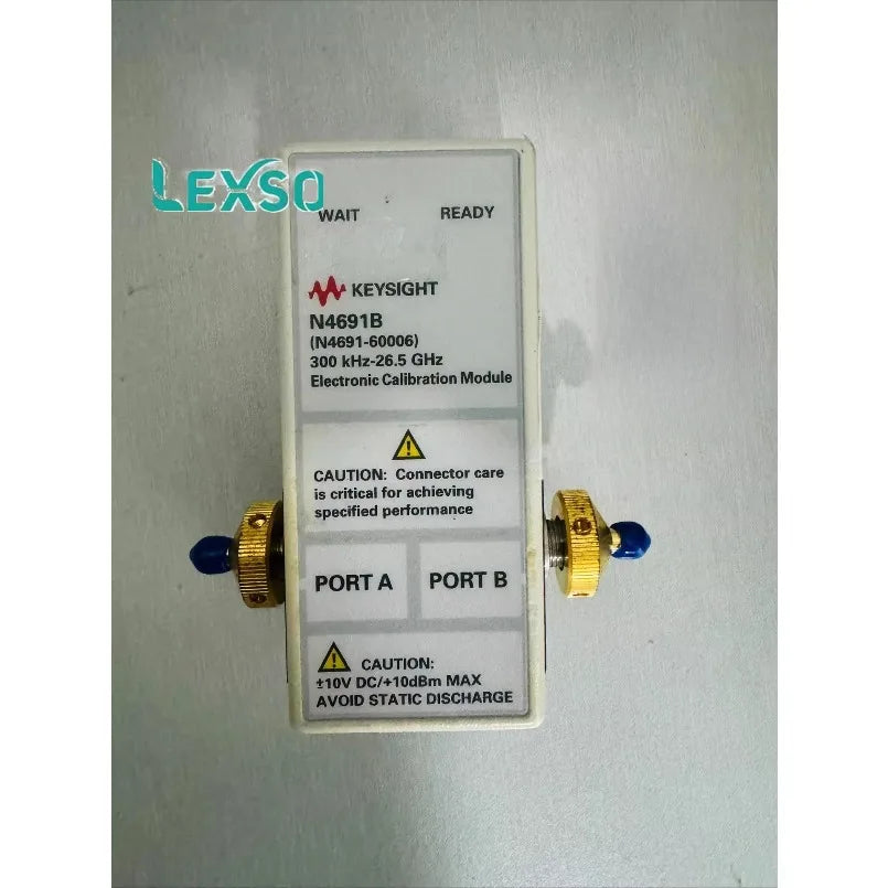 Keysight Premium Used N4691B 3.5mm ECal module 26.5 GHz, 2-port - M0F (Agilent) lexso