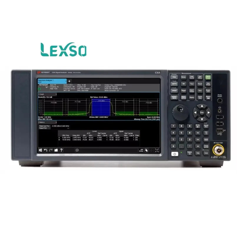 KEYSIGHT N9000B CXA Signal Analyzer, Multi-touch, 9 kHz to 26.5 GHz lexso