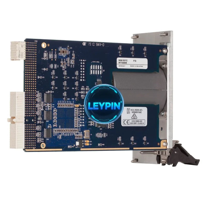 Keysight M9157CH40 PXI Hybrid Coaxial Switch DC to 40 GHz single SP6T load terminated     lexso