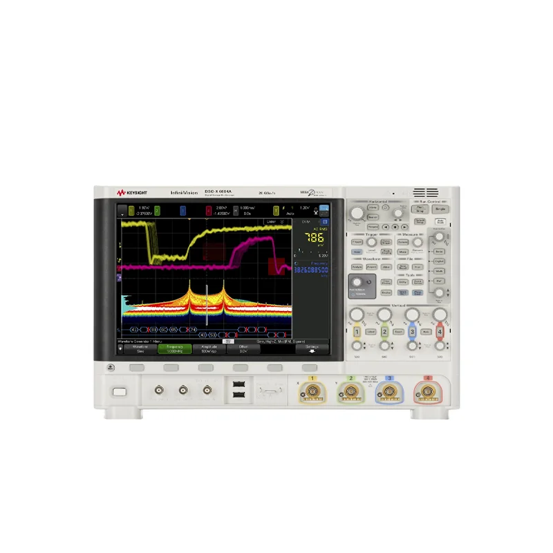 TTLTES KEYSIGHT DSOX6004A Oscilloscope 1 GHz 4 Analog Channels 20 GSa/s Sample Rate