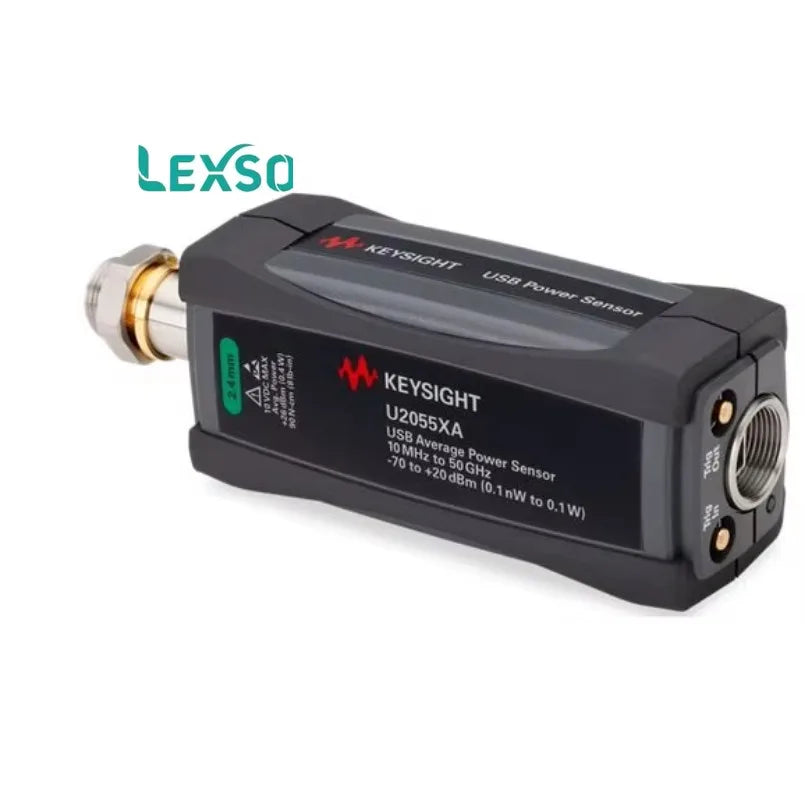 Keysight U2055XA 2.4mm/10MHz to 50GHz/-70 to +20 DBm/50000 Readings/sec USB Wide Dynamic Range Average Power Sensor    lexso    ytdi
