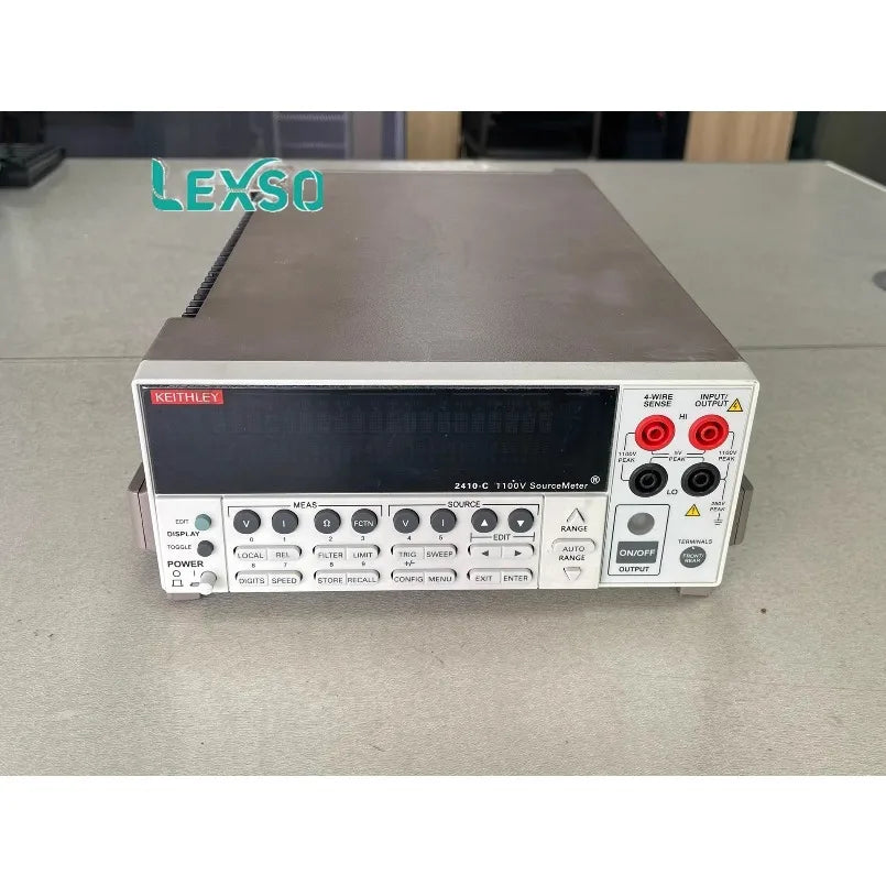 Keithley Instruments 2410-C High Voltage SourceMeter (SMU) Instrument lexso   ytdi