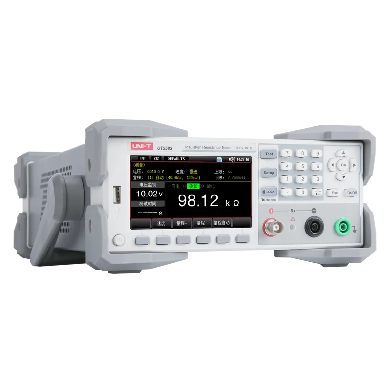 UNI-T UT5583 1000V 10TOhm Insulation Resistance Meter High Precision Tester lexso