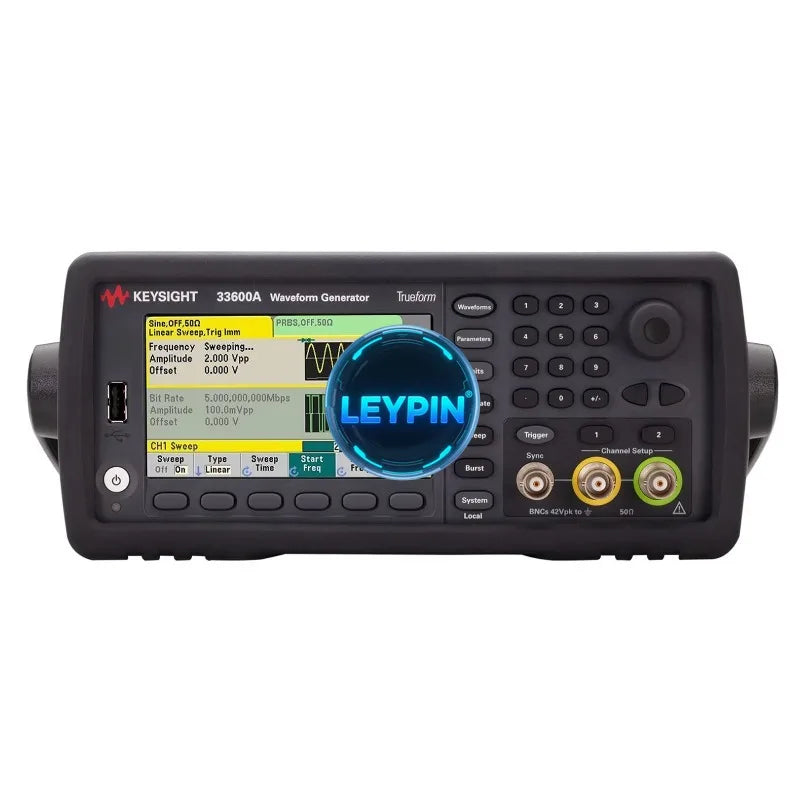 Keysight 33621A Waveform Generator 120 MHz 1 Channel    lexso