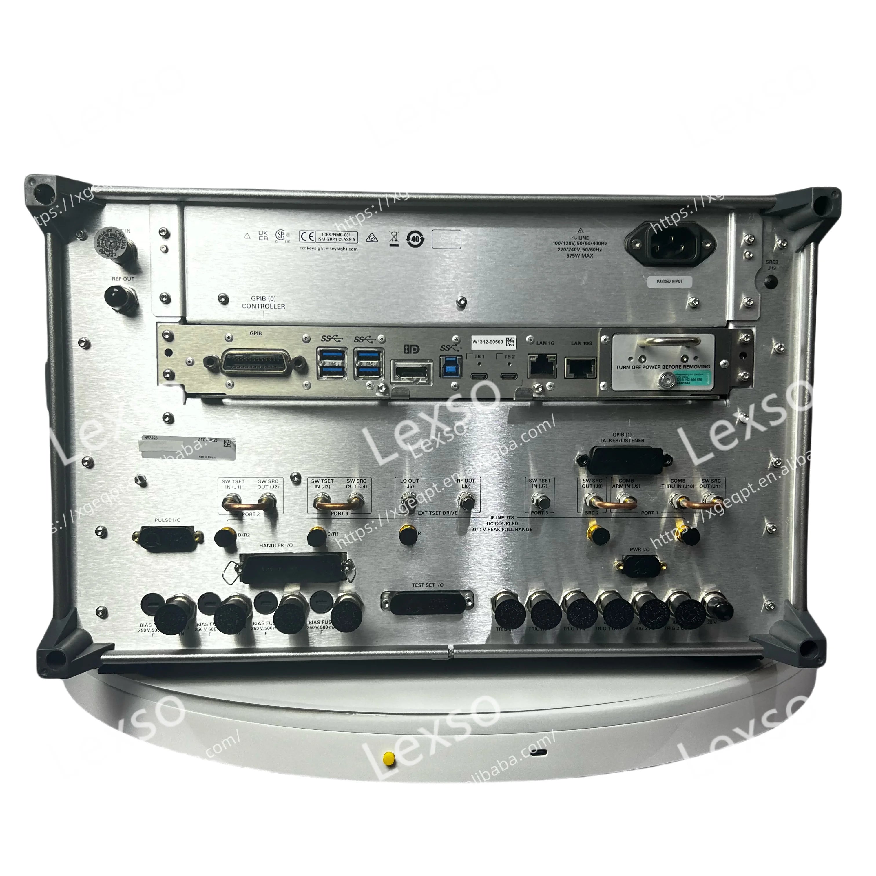 Keysight N5242B PNA-X Microwave Network Analyzer 4 Ports 10 MHz to 26.5 GHz Option 020 021 029 423    ytdi